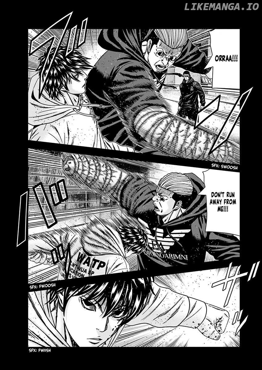 Out (Makoto Mizuta) chapter 236 - page 15