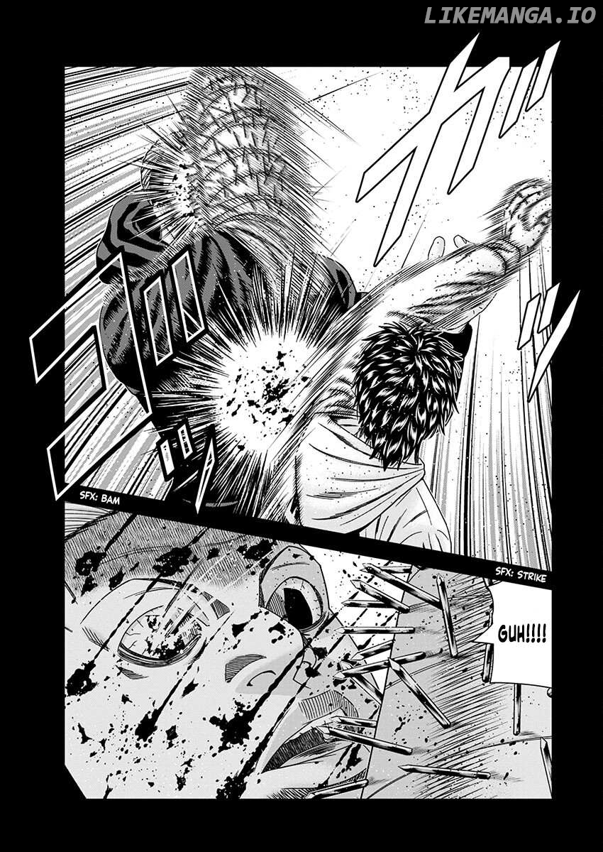 Out (Makoto Mizuta) chapter 236 - page 17