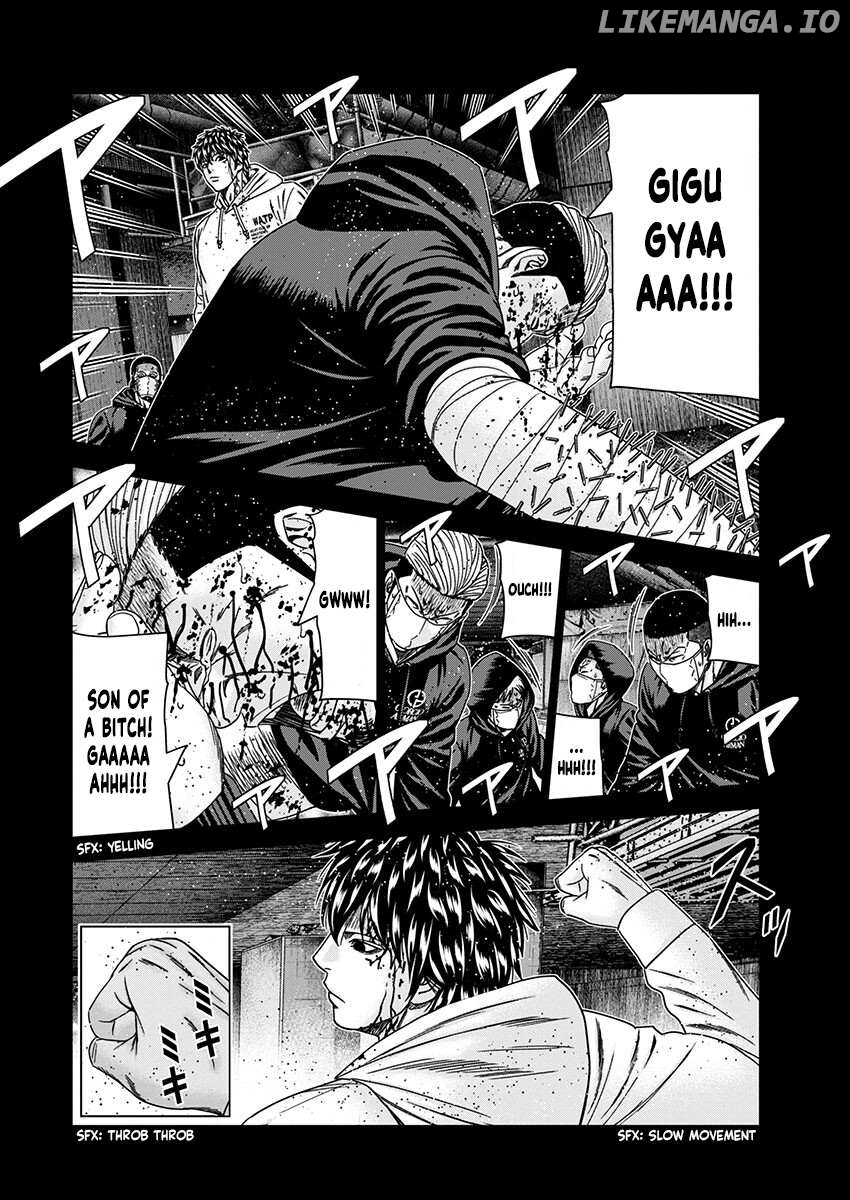 Out (Makoto Mizuta) chapter 236 - page 18