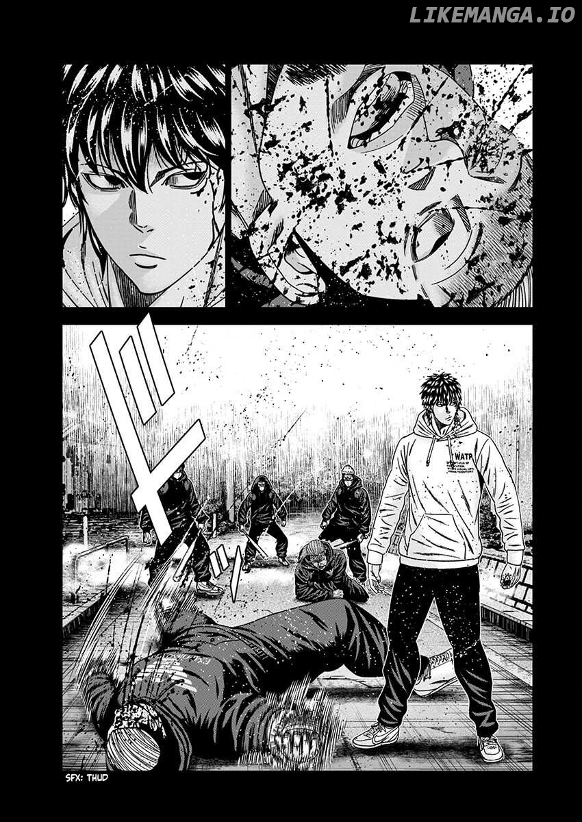 Out (Makoto Mizuta) chapter 236 - page 20