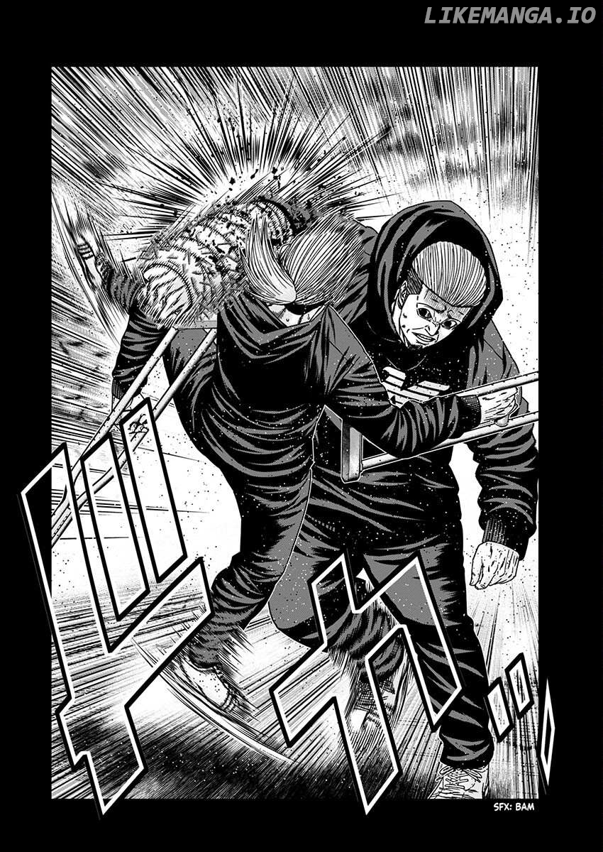 Out (Makoto Mizuta) chapter 236 - page 4