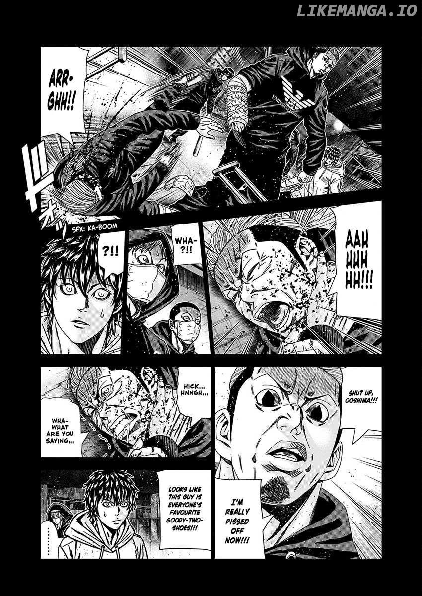 Out (Makoto Mizuta) chapter 236 - page 5