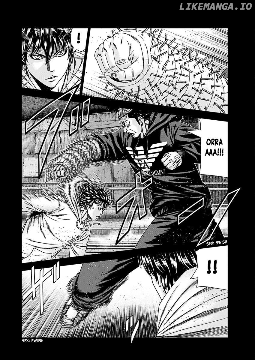 Out (Makoto Mizuta) chapter 236 - page 8