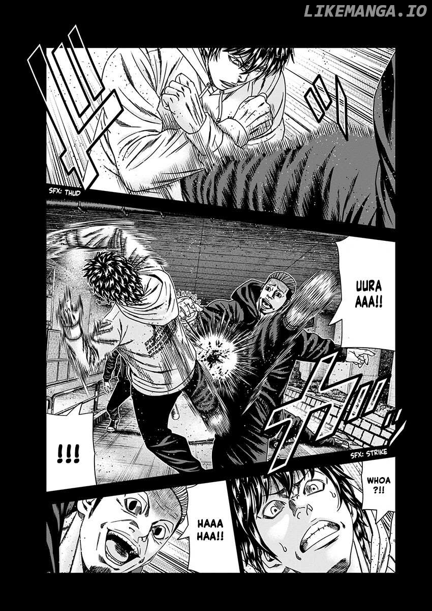 Out (Makoto Mizuta) chapter 236 - page 9
