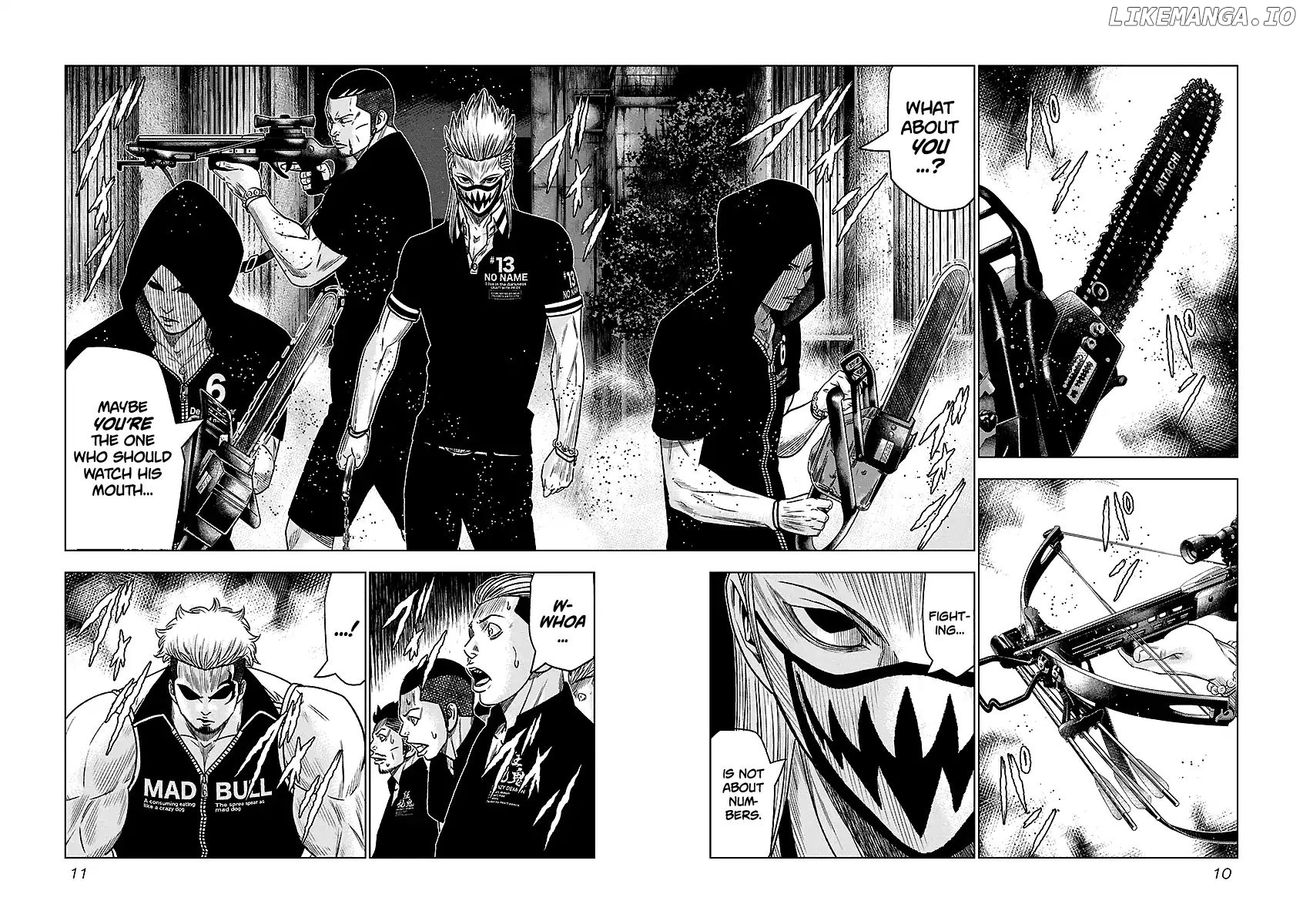 Out (Makoto Mizuta) chapter 65 - page 11