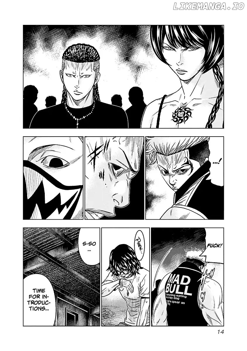 Out (Makoto Mizuta) chapter 65 - page 14