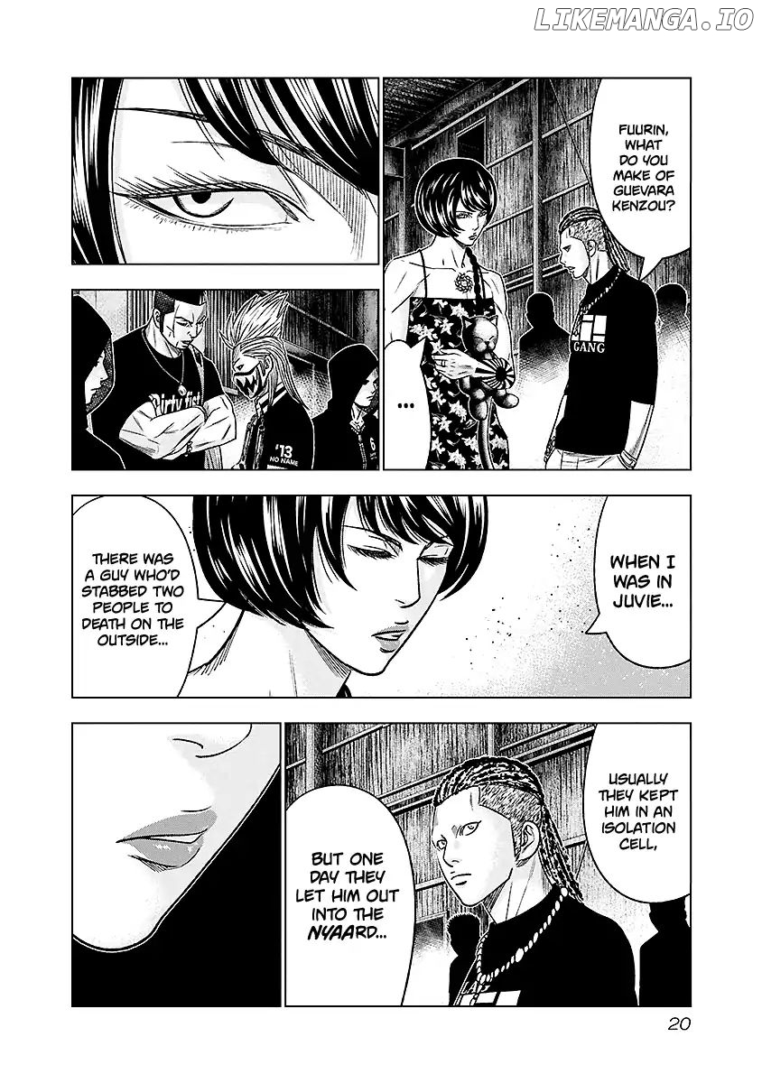 Out (Makoto Mizuta) chapter 65 - page 20