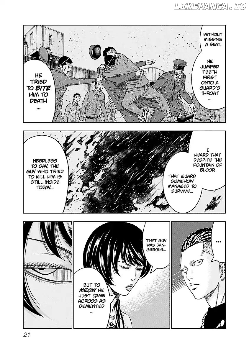 Out (Makoto Mizuta) chapter 65 - page 21
