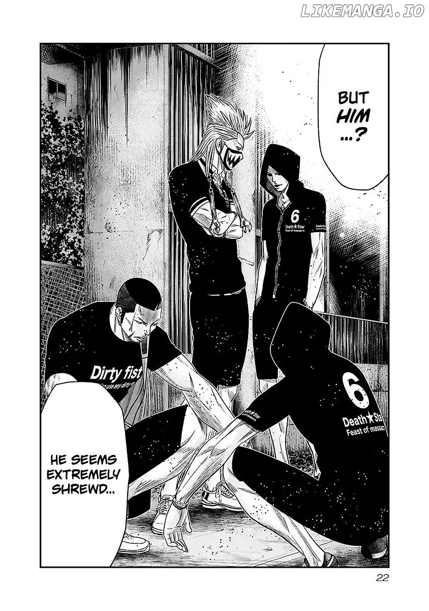 Out (Makoto Mizuta) chapter 65 - page 22