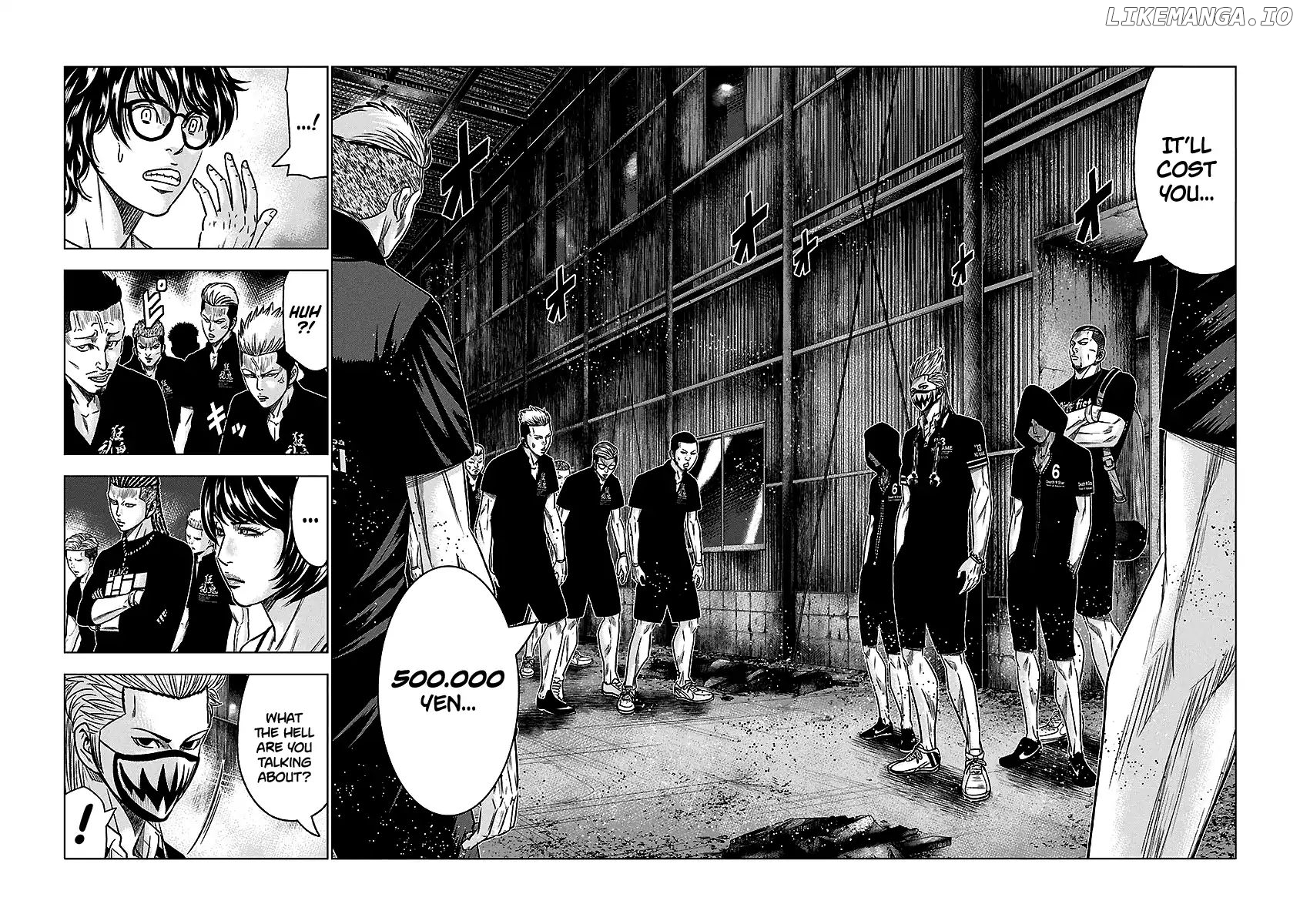 Out (Makoto Mizuta) chapter 65 - page 8