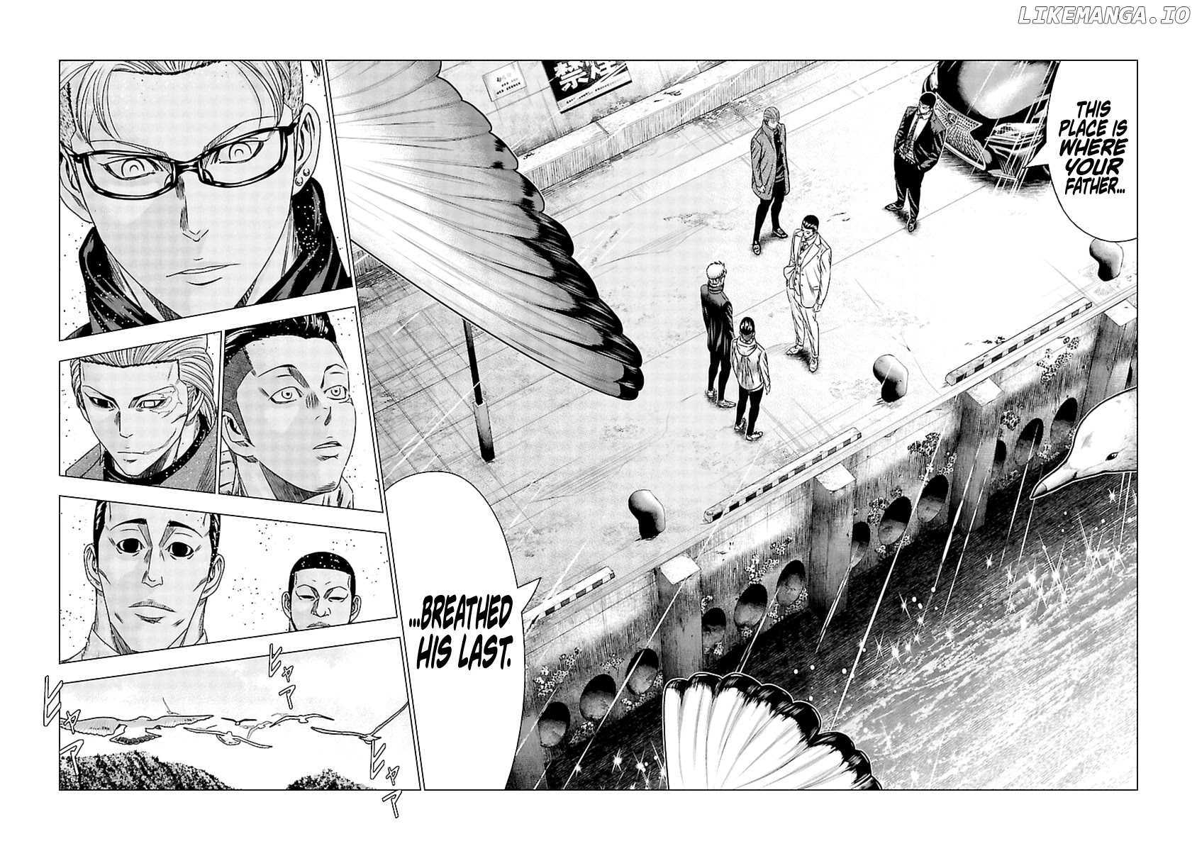 Out (Makoto Mizuta) chapter 192 - page 15