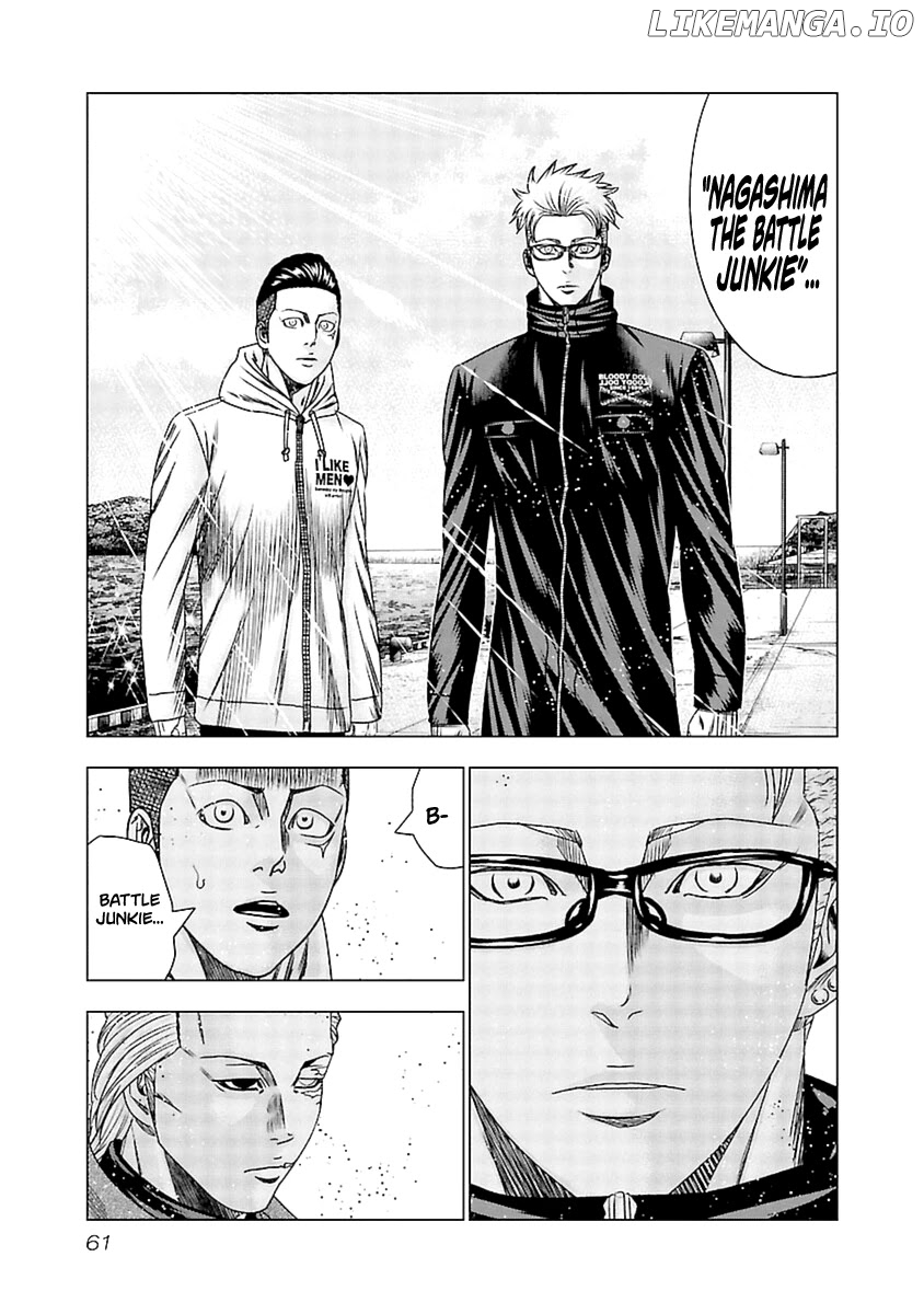 Out (Makoto Mizuta) chapter 192 - page 17