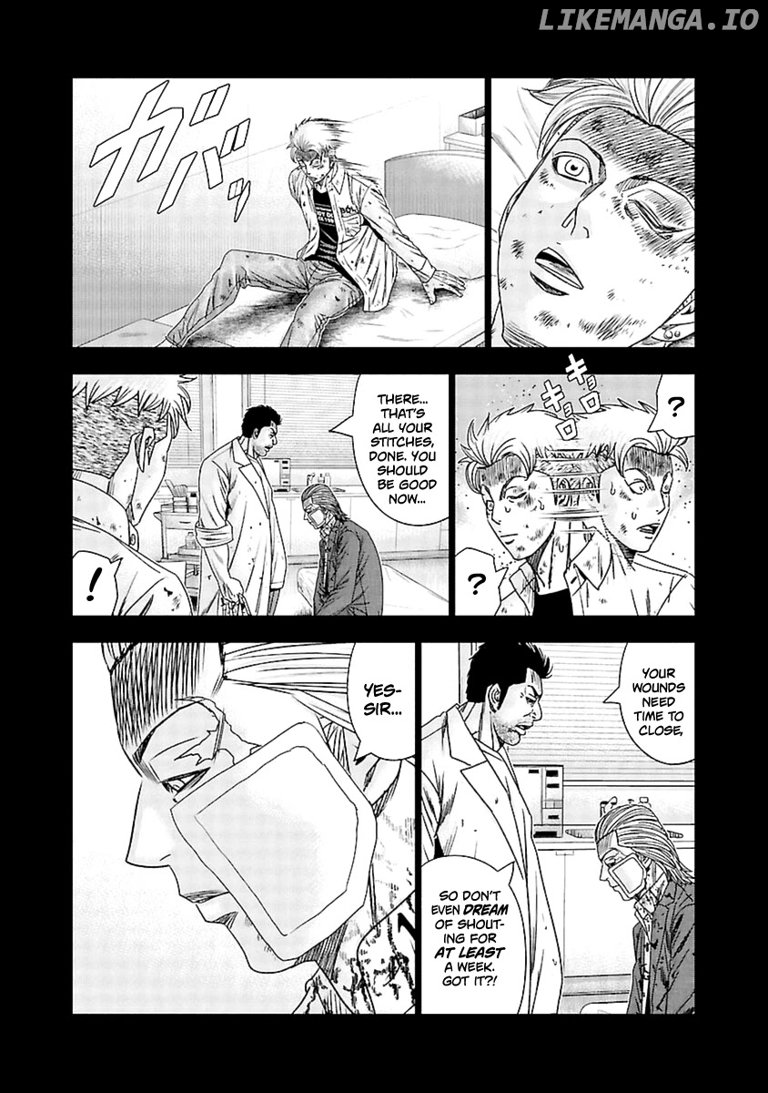 Out (Makoto Mizuta) chapter 192 - page 5