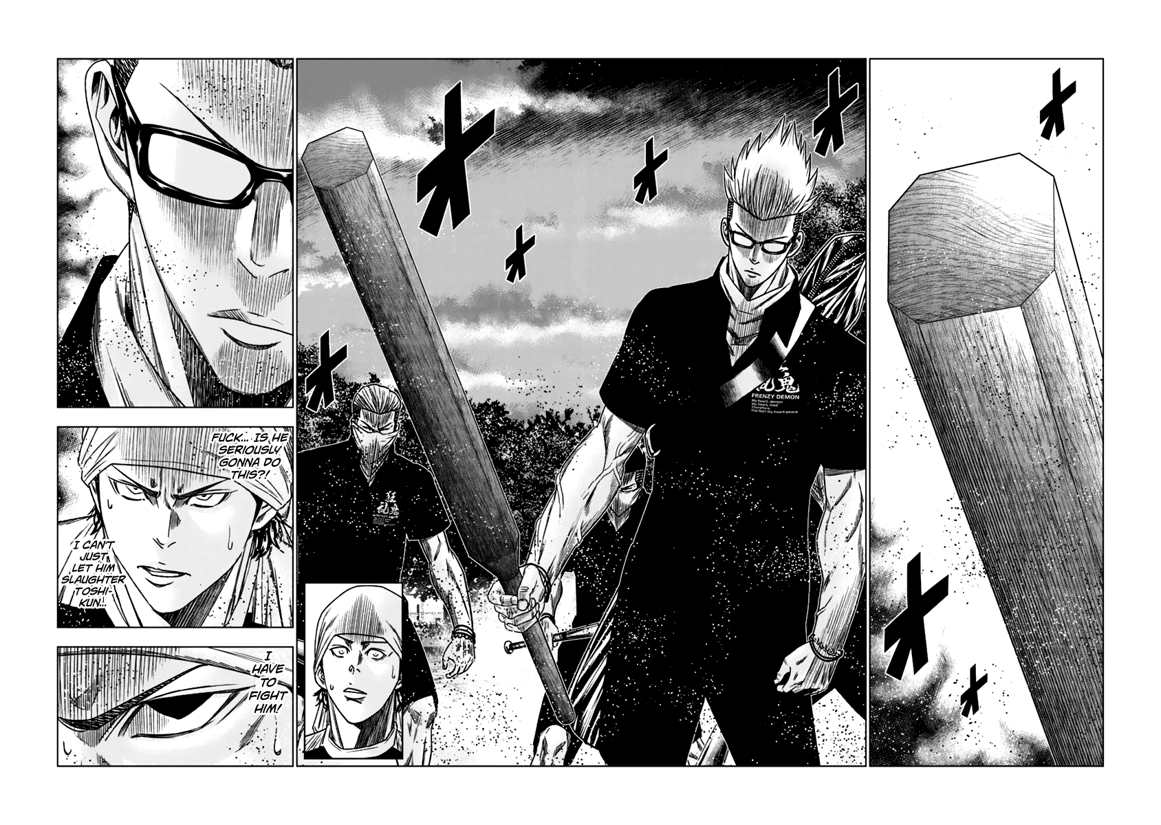 Out (Makoto Mizuta) chapter 102 - page 10