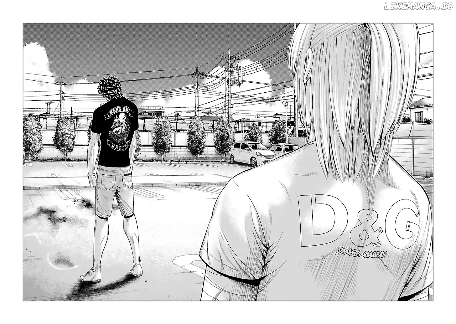 Out (Makoto Mizuta) chapter 33 - page 13