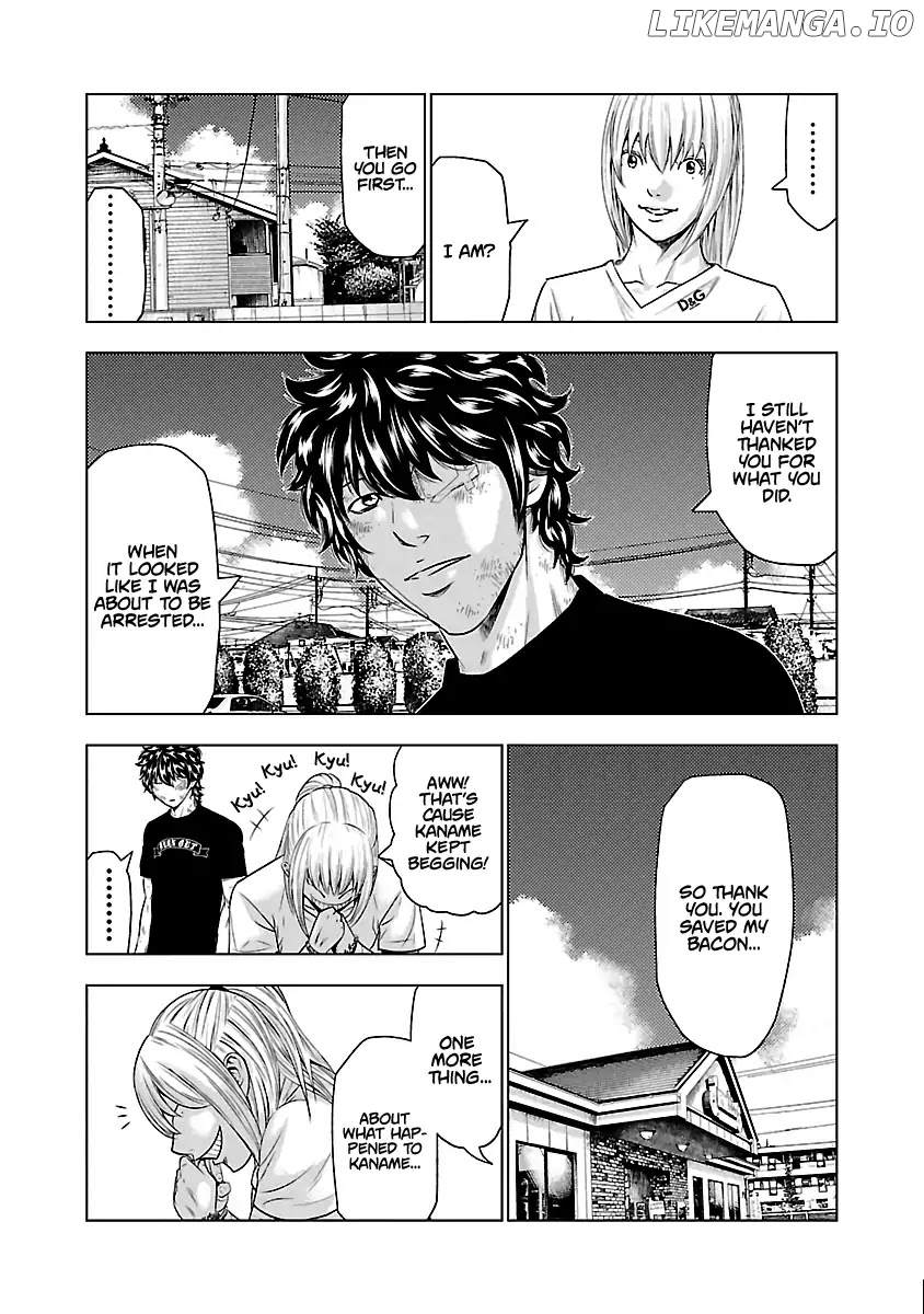 Out (Makoto Mizuta) chapter 33 - page 15