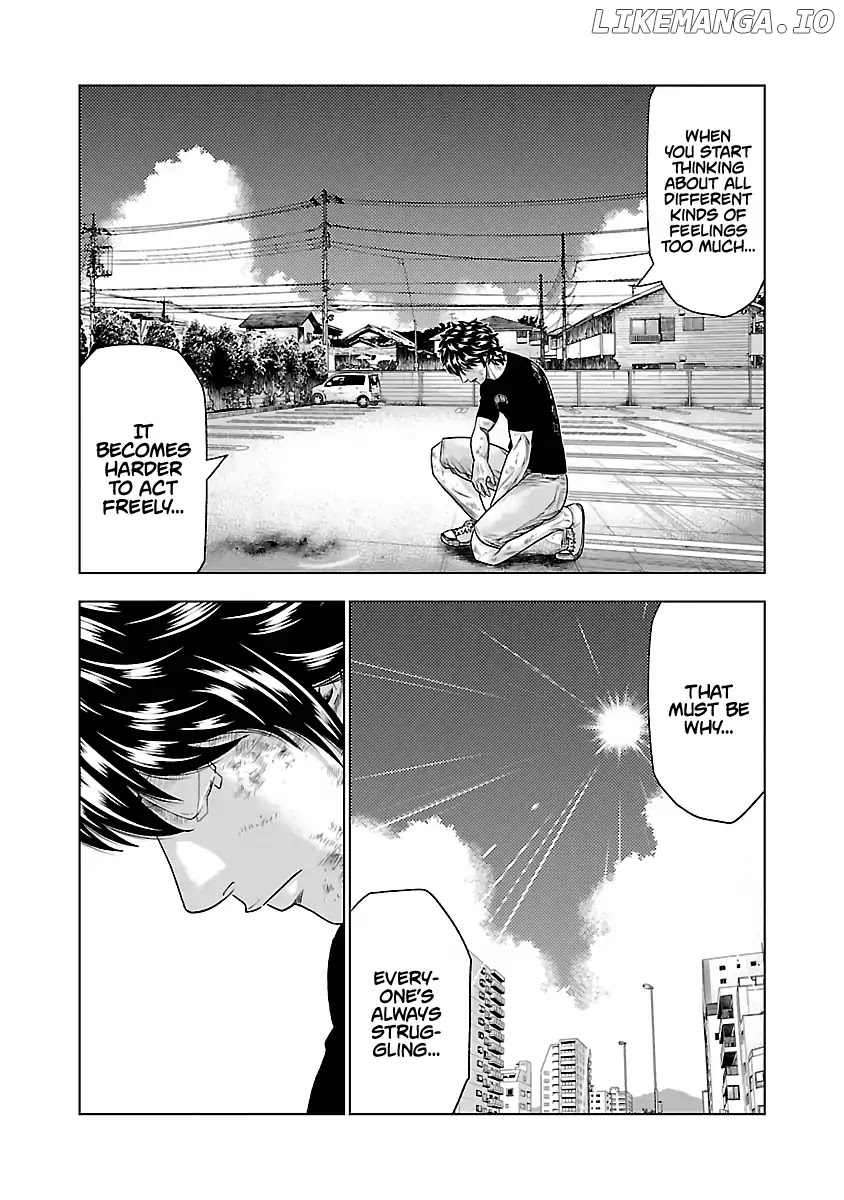 Out (Makoto Mizuta) chapter 33 - page 5