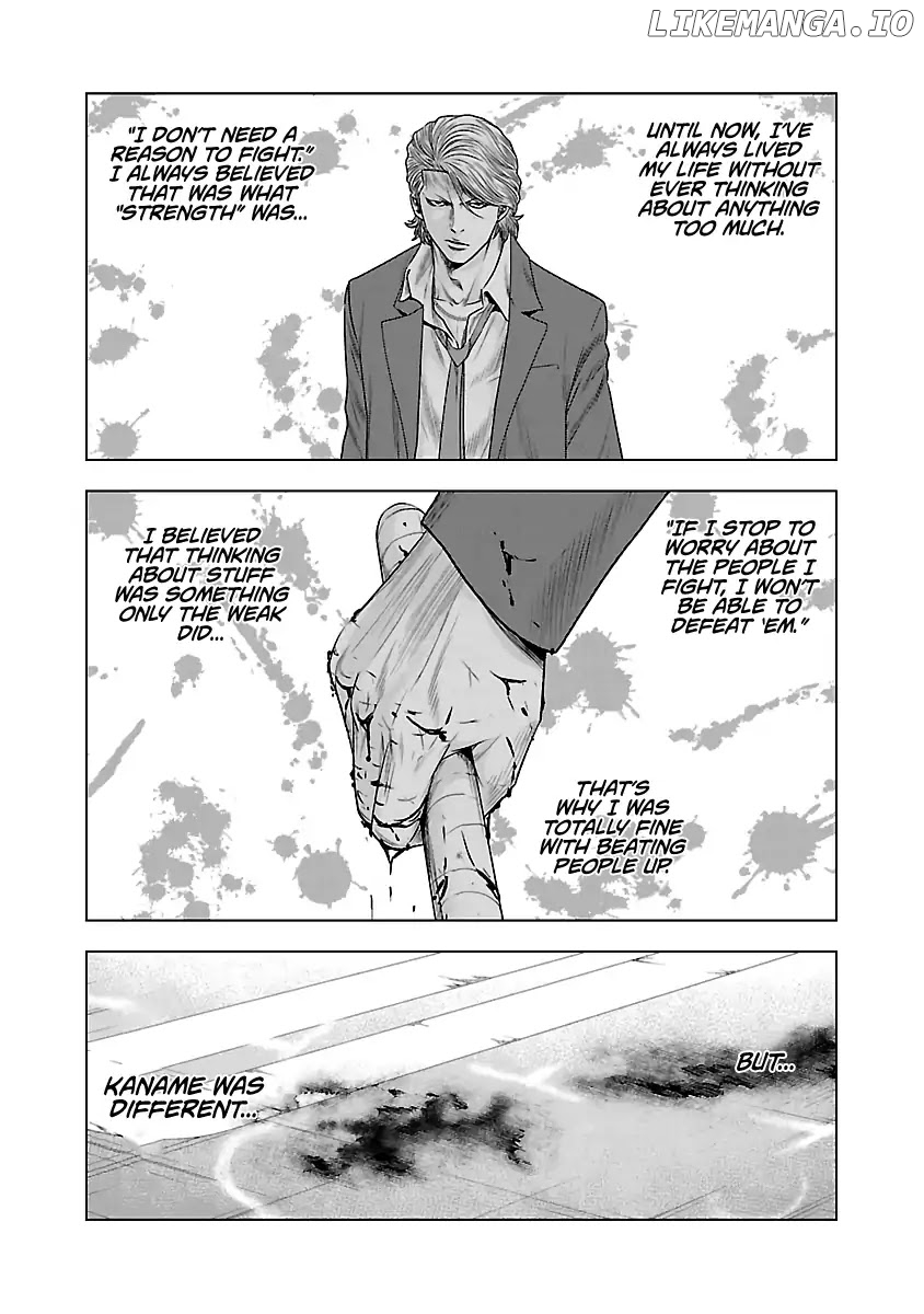 Out (Makoto Mizuta) chapter 33 - page 6