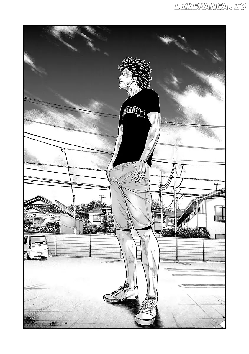 Out (Makoto Mizuta) chapter 33 - page 9