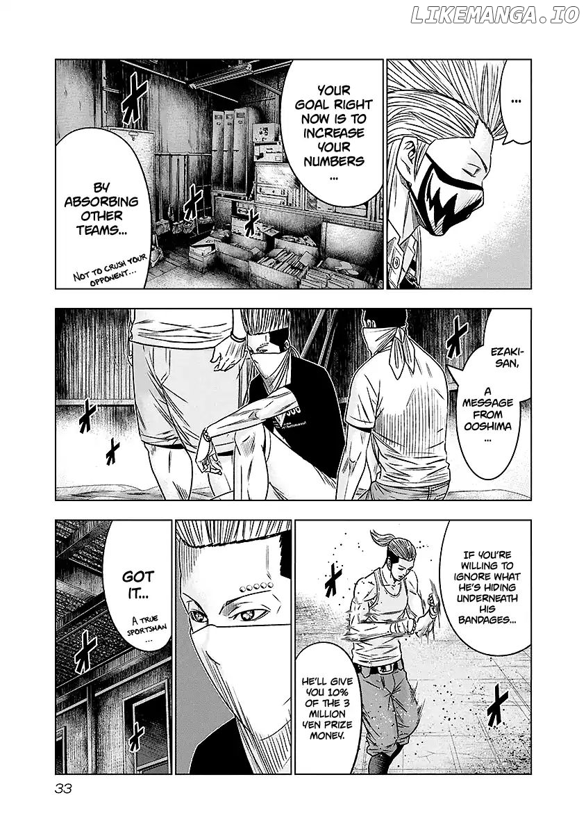 Out (Makoto Mizuta) chapter 66 - page 10
