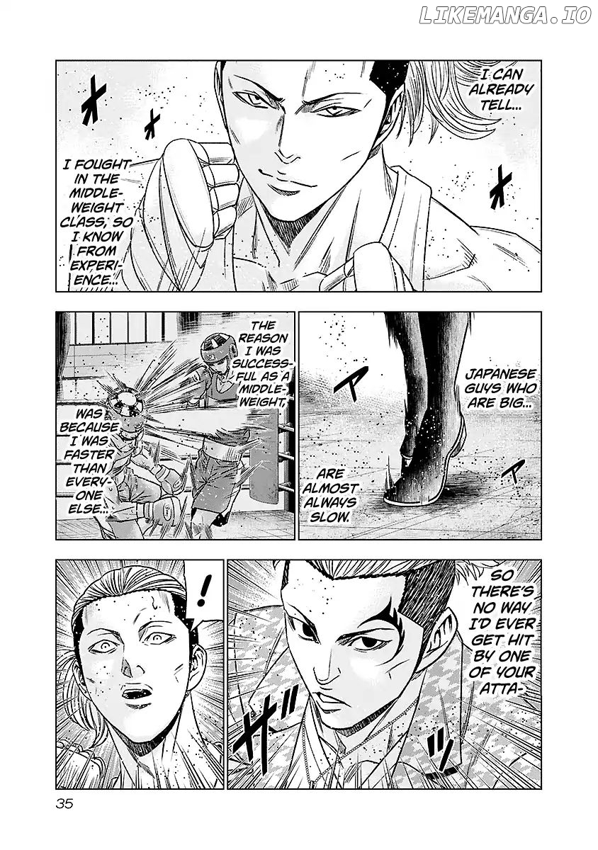 Out (Makoto Mizuta) chapter 66 - page 12