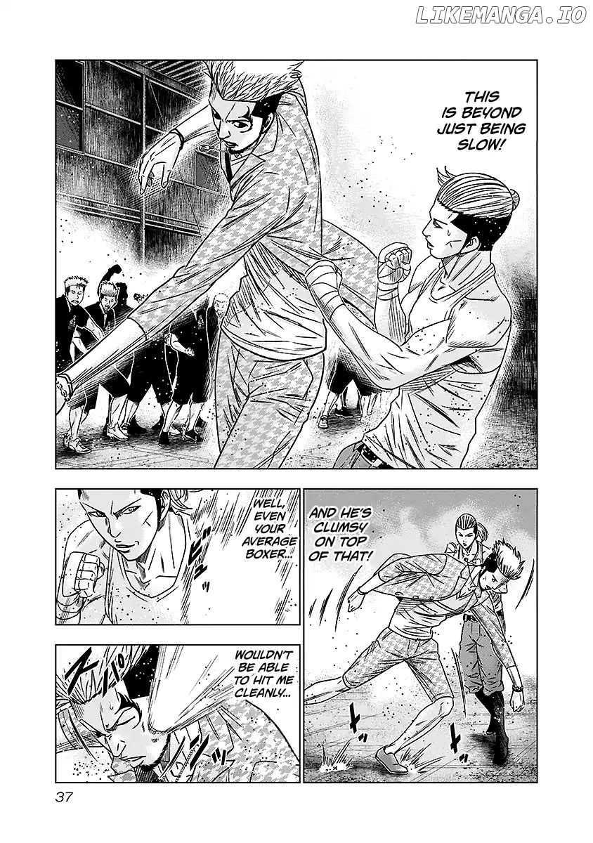 Out (Makoto Mizuta) chapter 66 - page 14