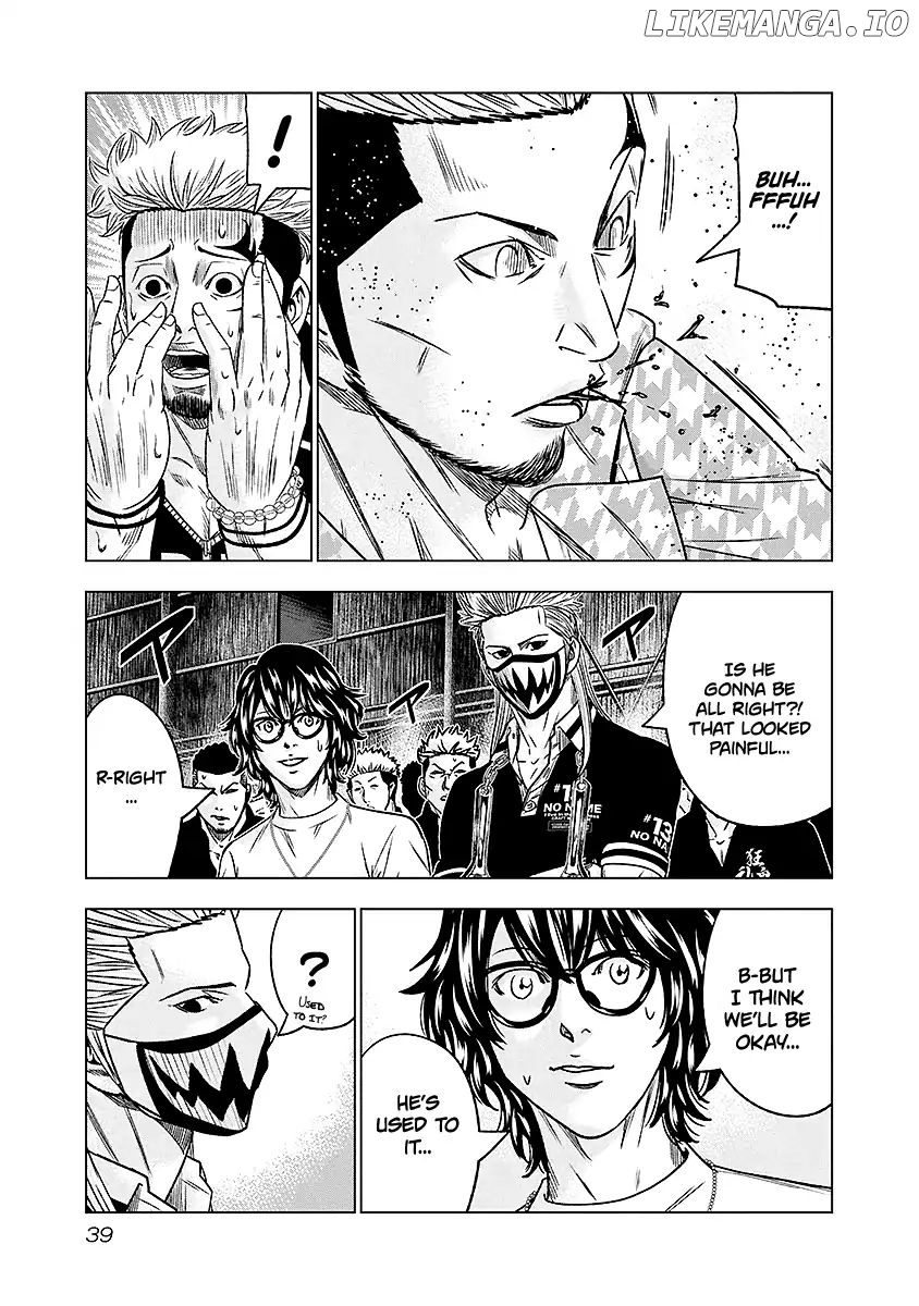Out (Makoto Mizuta) chapter 66 - page 16