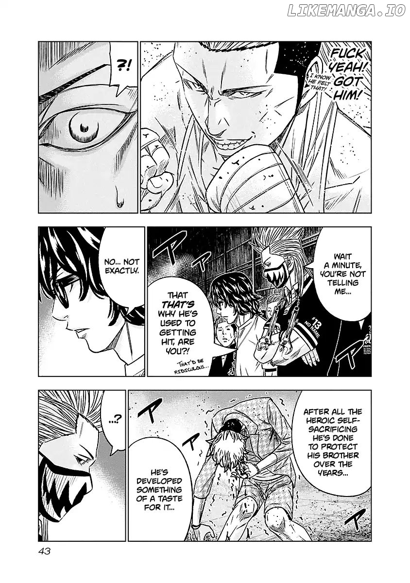 Out (Makoto Mizuta) chapter 66 - page 20