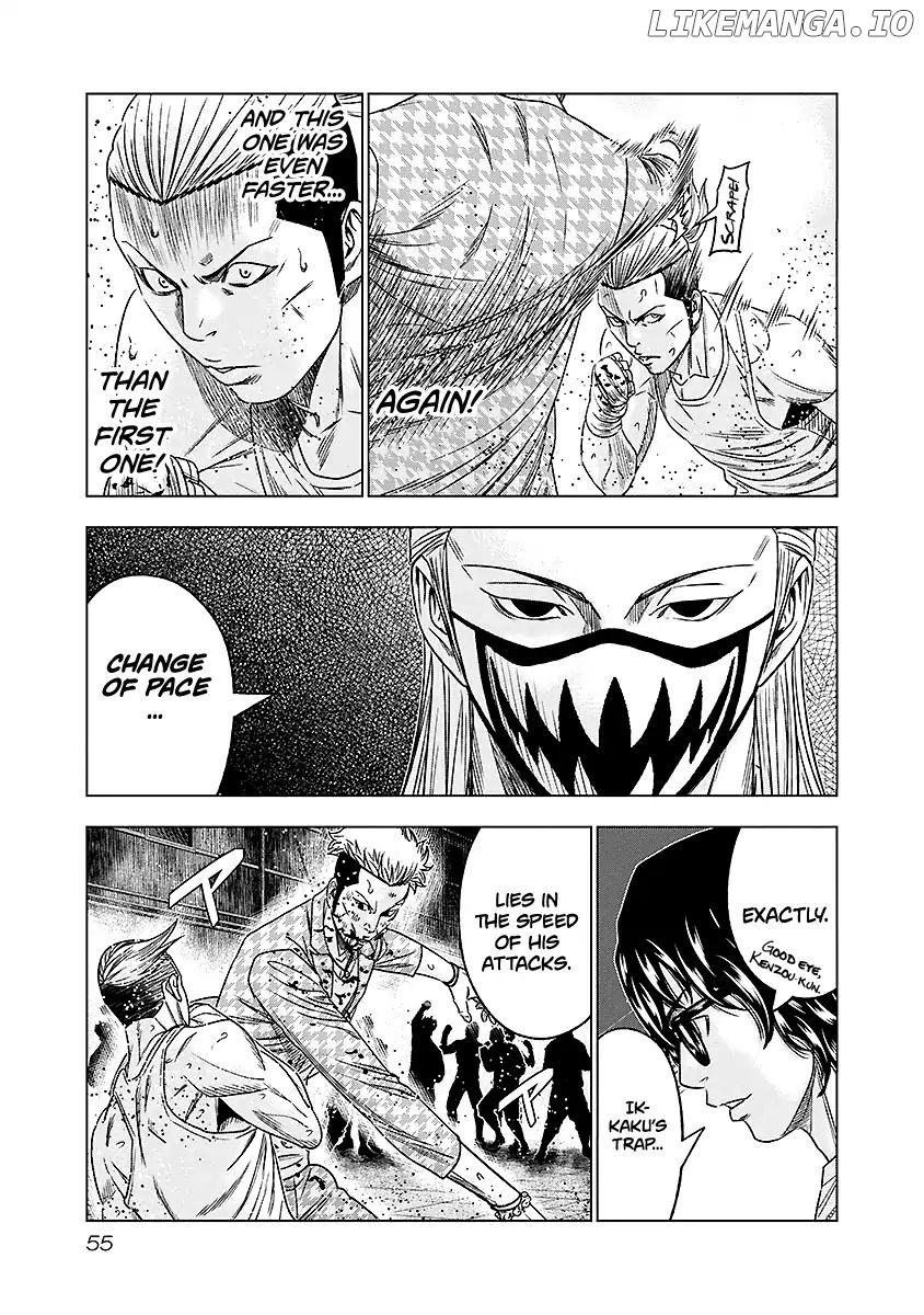 Out (Makoto Mizuta) chapter 67 - page 12
