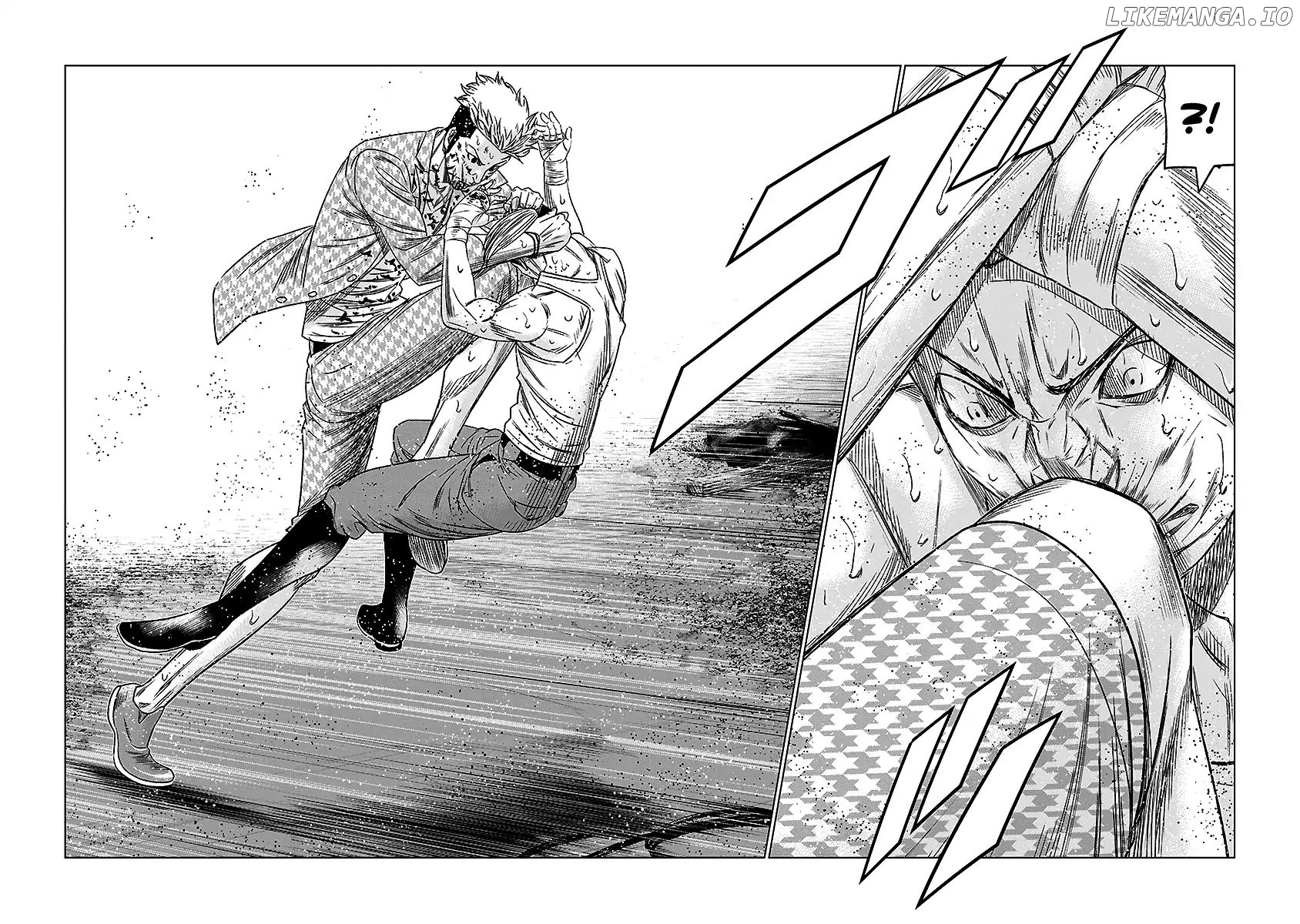 Out (Makoto Mizuta) chapter 67 - page 17