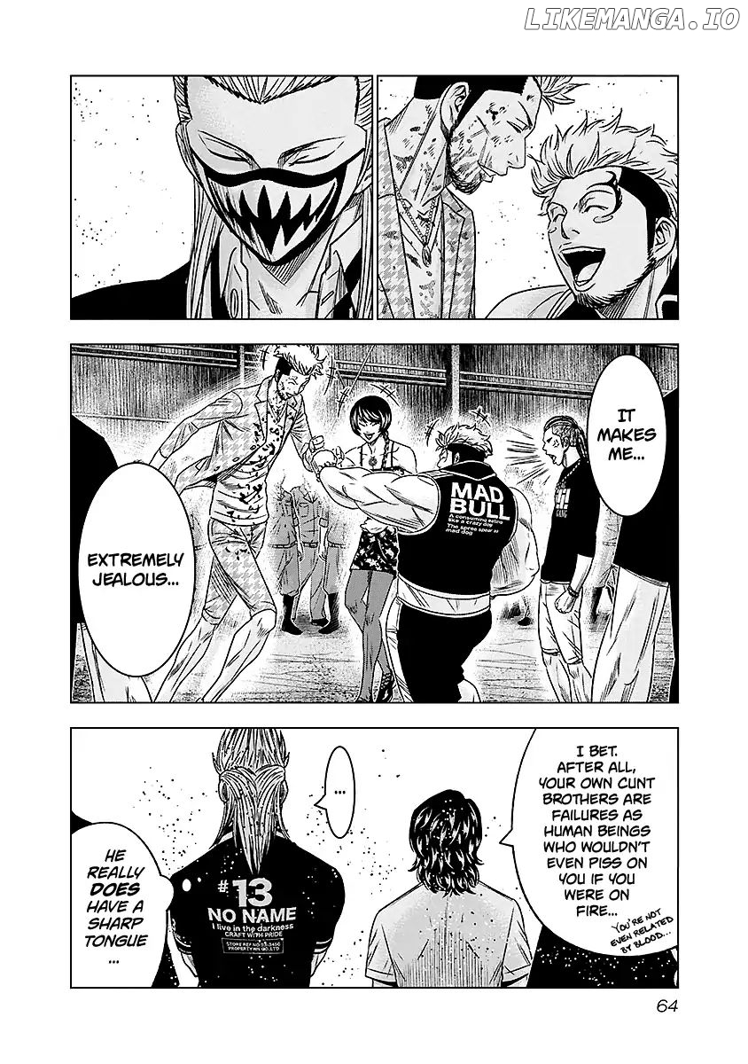 Out (Makoto Mizuta) chapter 67 - page 20