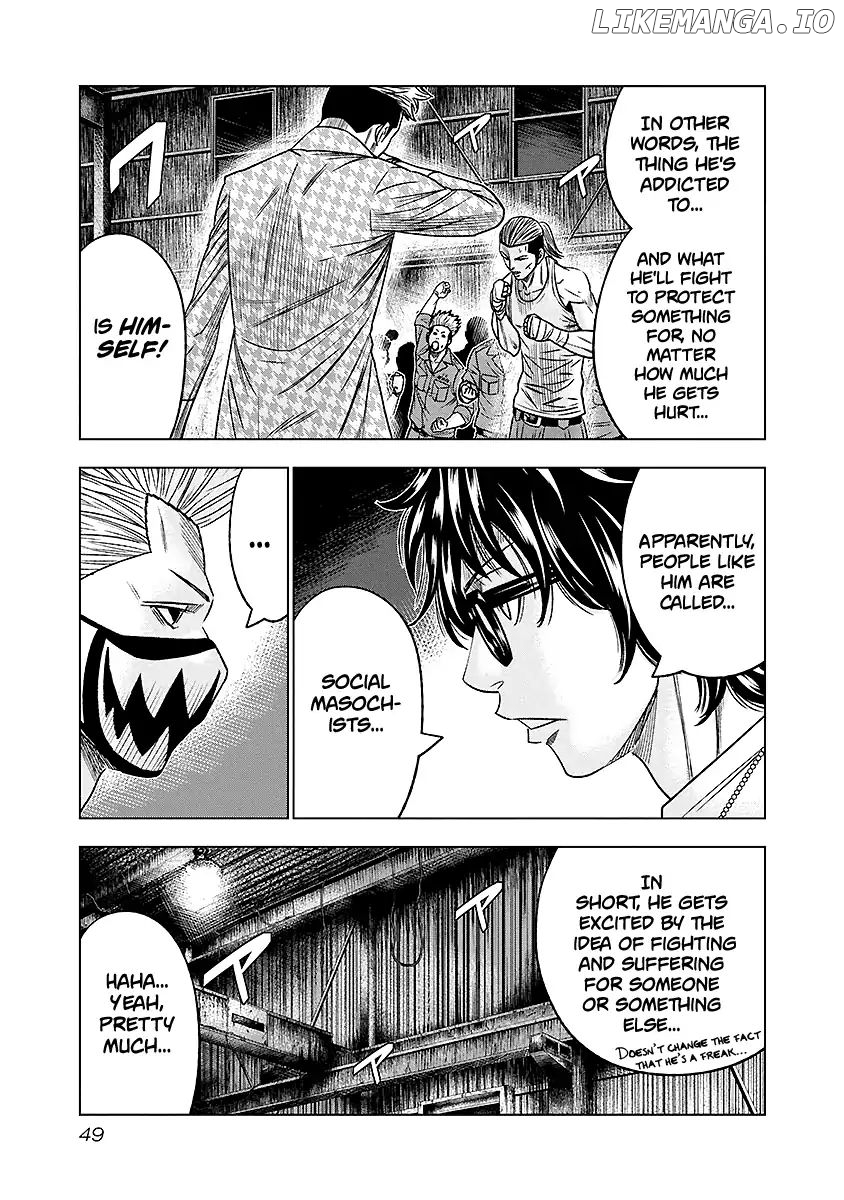 Out (Makoto Mizuta) chapter 67 - page 6