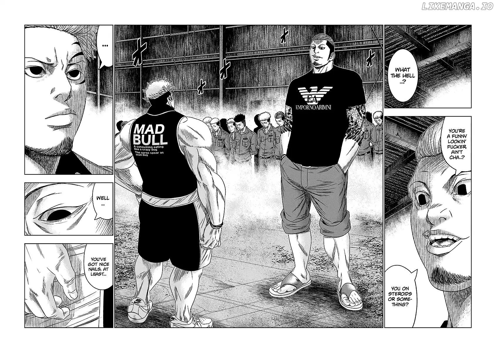 Out (Makoto Mizuta) chapter 68 - page 13