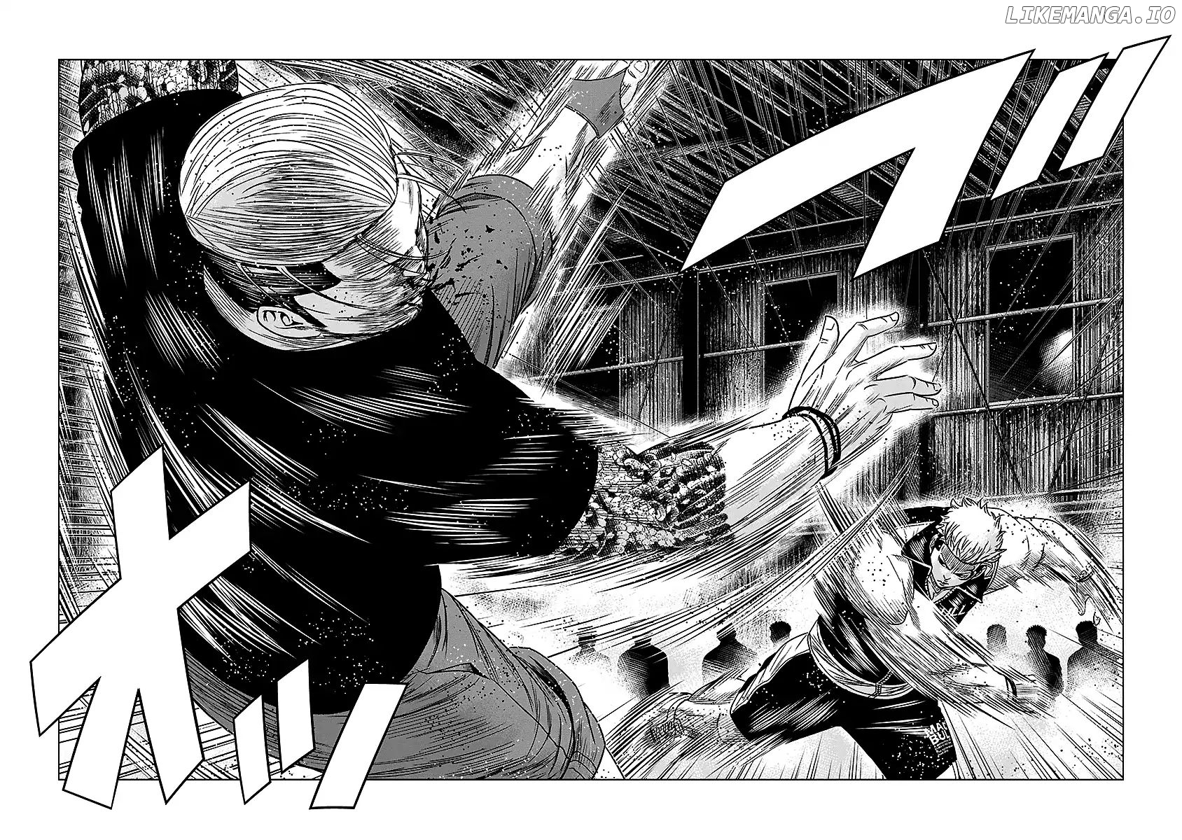 Out (Makoto Mizuta) chapter 68 - page 16