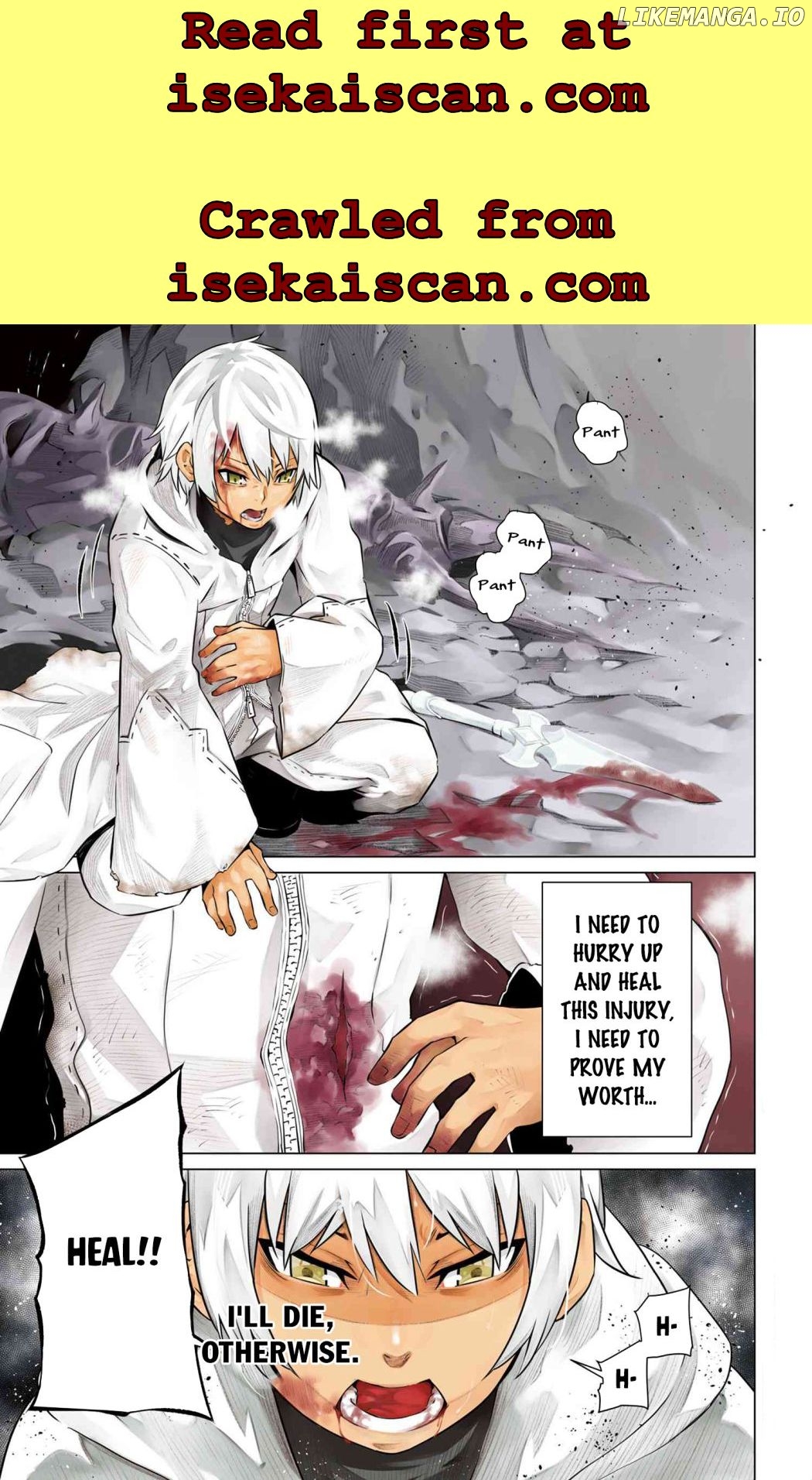 A White Mage Who Was Exiled After Being Handed A Knife In An Sss Rank Dungeon. Due To The Curse Of Yggdrasil, He Overcame His Weak Point, Lack Of Magical Power, And Became The Strongest In The World. chapter 1 - page 2