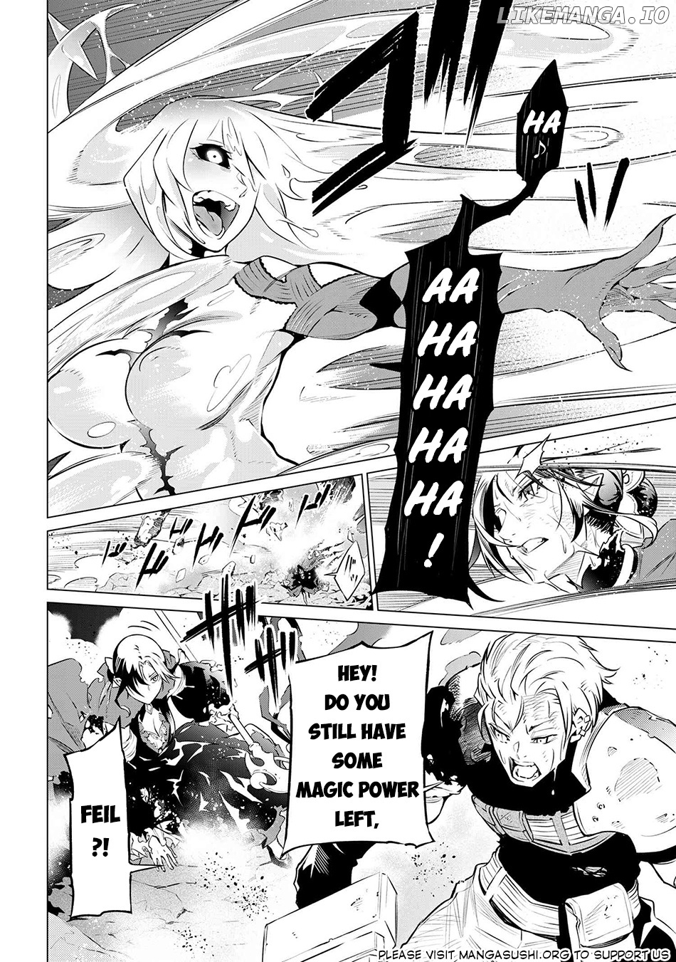 A White Mage Who Was Exiled After Being Handed A Knife In An Sss Rank Dungeon. Due To The Curse Of Yggdrasil, He Overcame His Weak Point, Lack Of Magical Power, And Became The Strongest In The World. chapter 7.2 - page 2