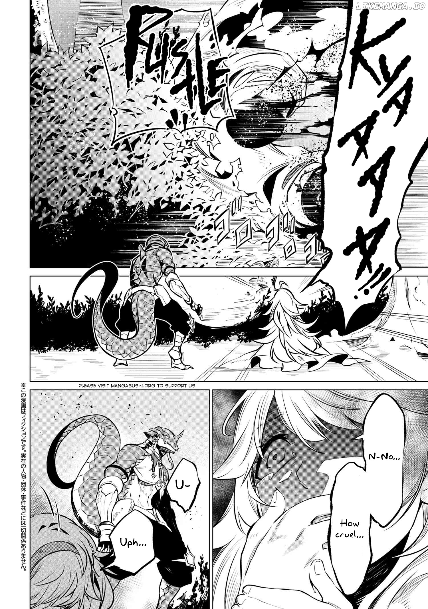 A White Mage Who Was Exiled After Being Handed A Knife In An Sss Rank Dungeon. Due To The Curse Of Yggdrasil, He Overcame His Weak Point, Lack Of Magical Power, And Became The Strongest In The World. chapter 4.2 - page 2