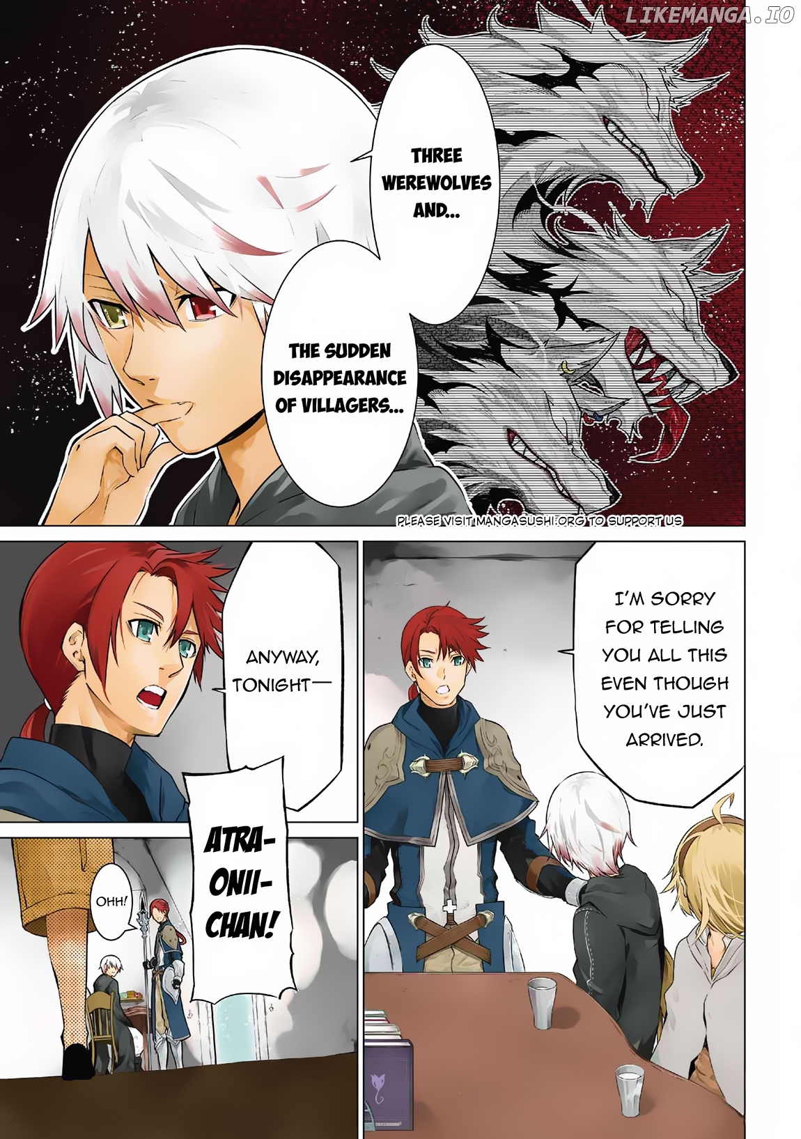 A White Mage Who Was Exiled After Being Handed A Knife In An Sss Rank Dungeon. Due To The Curse Of Yggdrasil, He Overcame His Weak Point, Lack Of Magical Power, And Became The Strongest In The World. chapter 9.1 - page 2