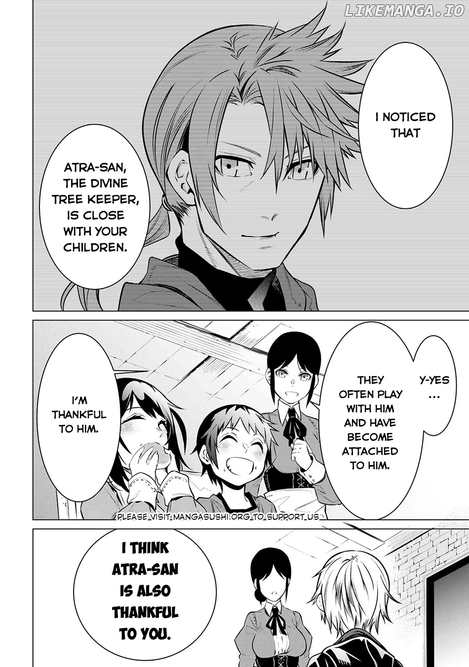 A White Mage Who Was Exiled After Being Handed A Knife In An Sss Rank Dungeon. Due To The Curse Of Yggdrasil, He Overcame His Weak Point, Lack Of Magical Power, And Became The Strongest In The World. chapter 9.3 - page 2