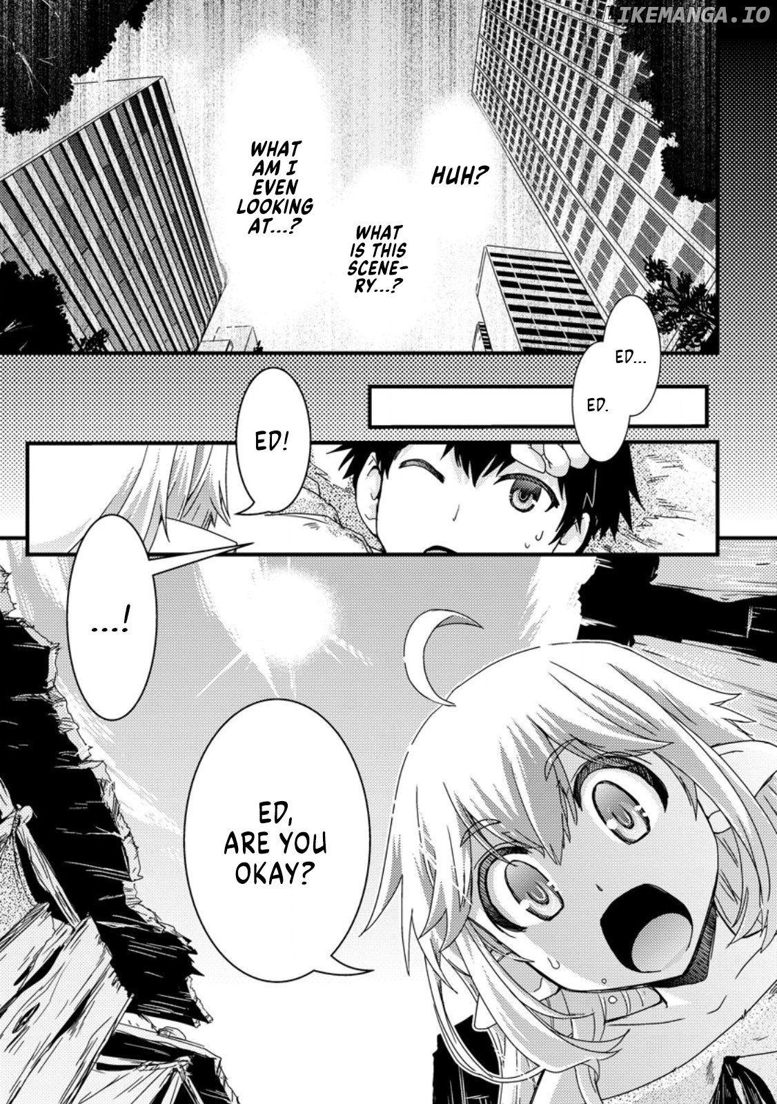 Isekai Tensei Slum Machi Kara No Nariagari – Saishuya Ryou Wo Shite Gohan Tabete Slow Life Surun Da chapter 1.1 - page 1