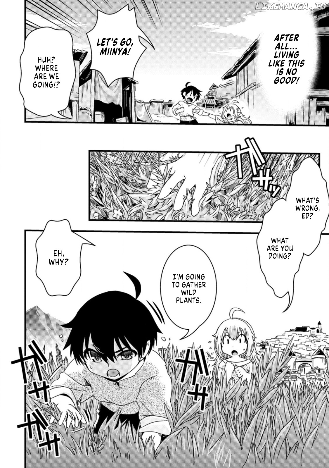 Isekai Tensei Slum Machi Kara No Nariagari – Saishuya Ryou Wo Shite Gohan Tabete Slow Life Surun Da chapter 1.2 - page 9