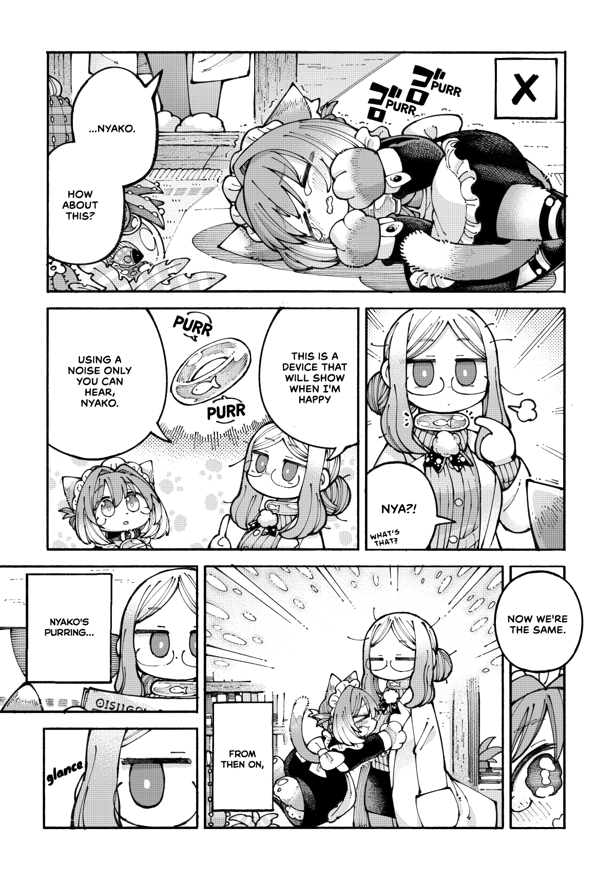 Nyako To Hakase chapter 6 - page 4