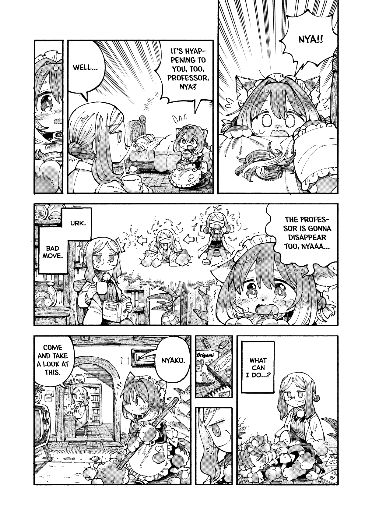 Nyako To Hakase chapter 7 - page 3