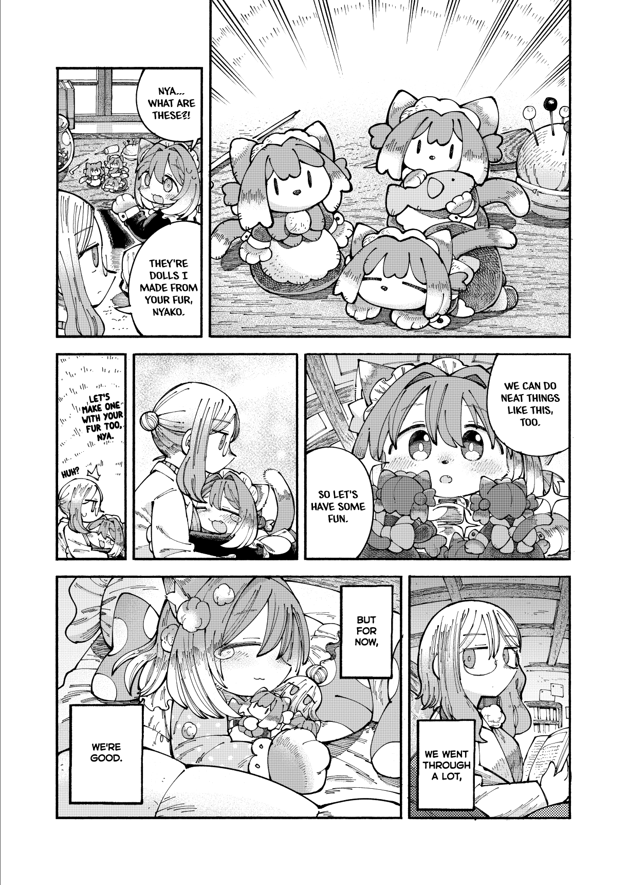 Nyako To Hakase chapter 7 - page 4