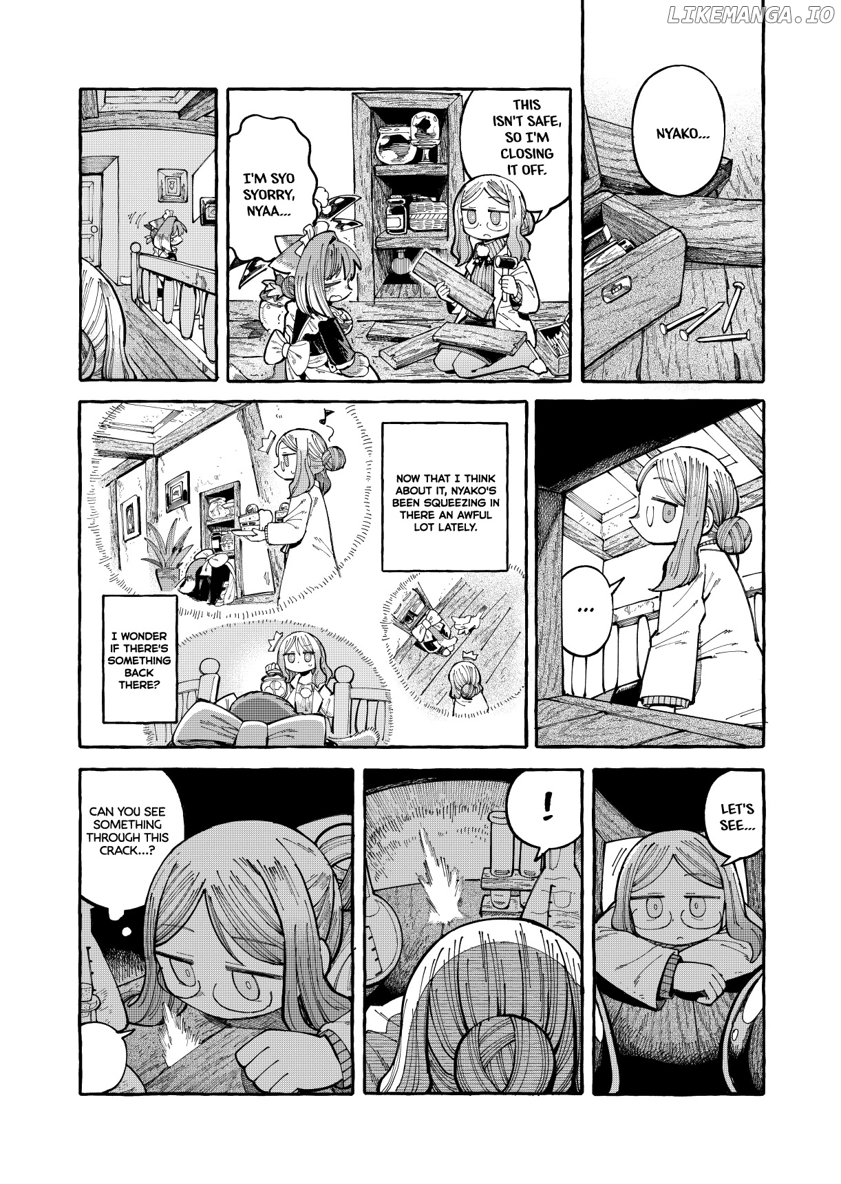 Nyako To Hakase chapter 8 - page 2