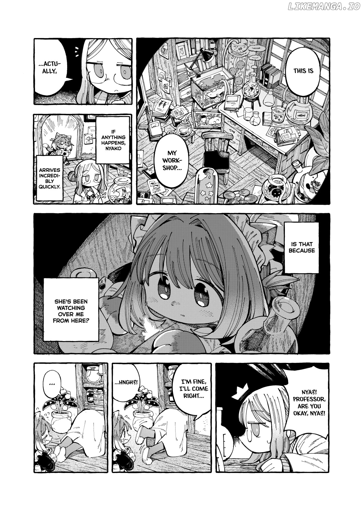 Nyako To Hakase chapter 8 - page 3