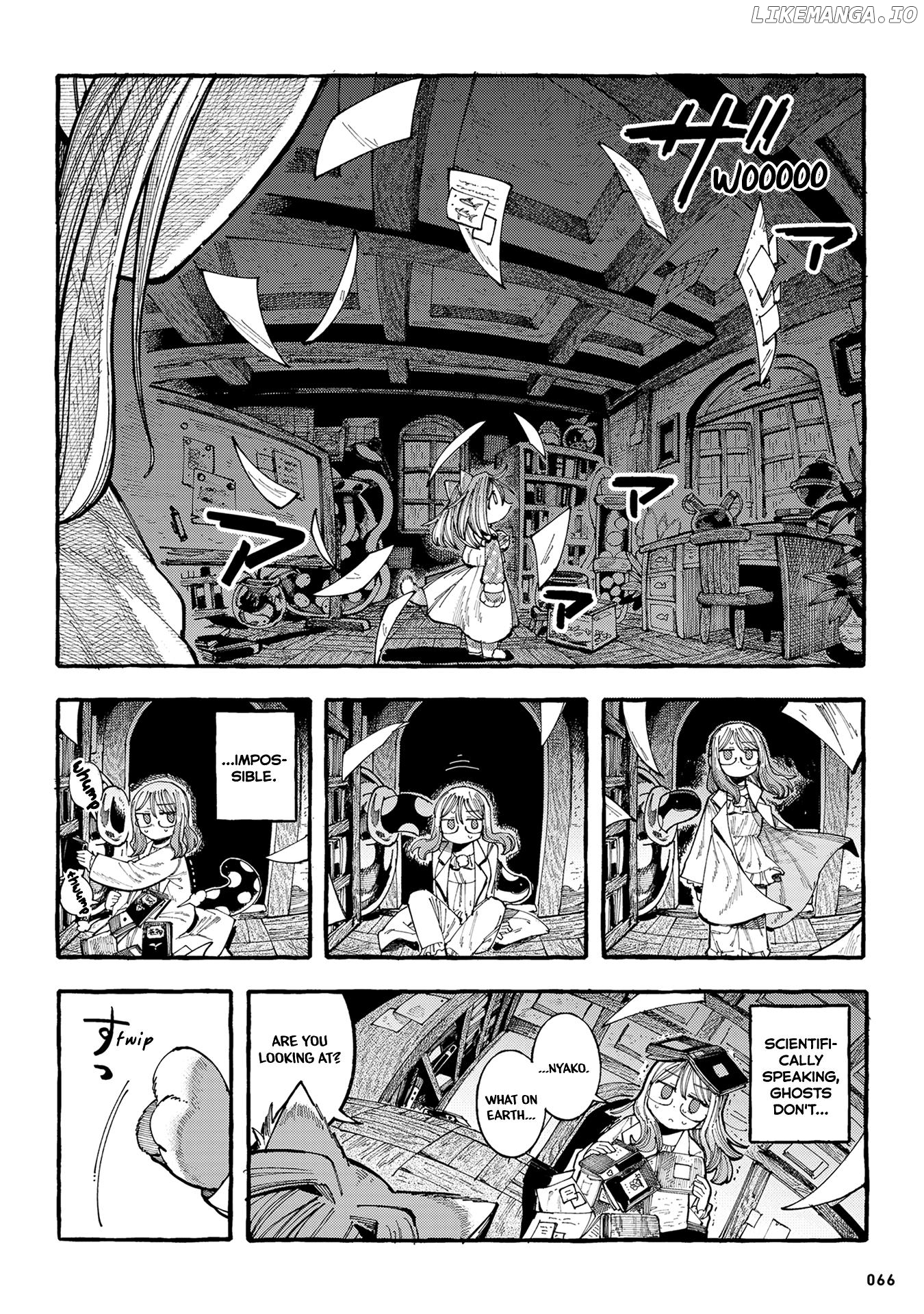 Nyako To Hakase chapter 14 - page 4