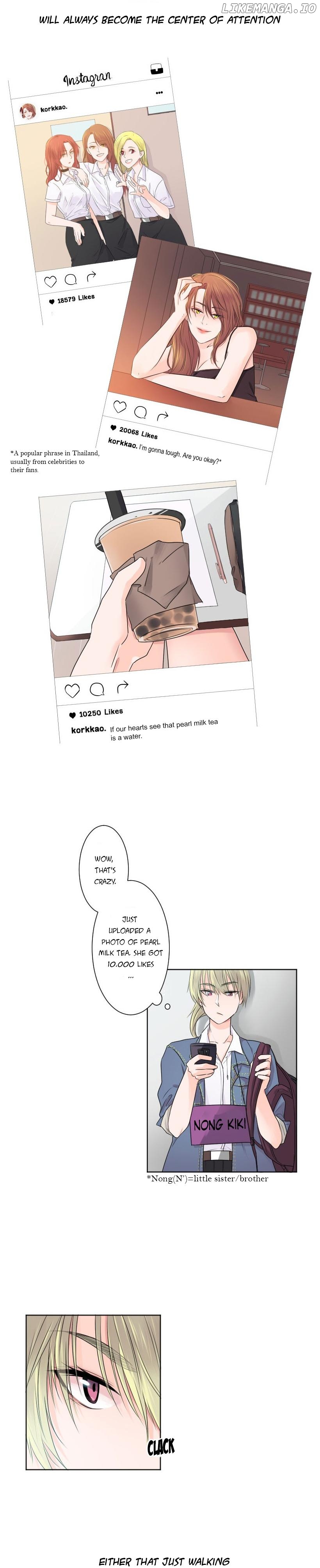 University Life I Dreamed Of..It's Not Like This! chapter 1 - page 2