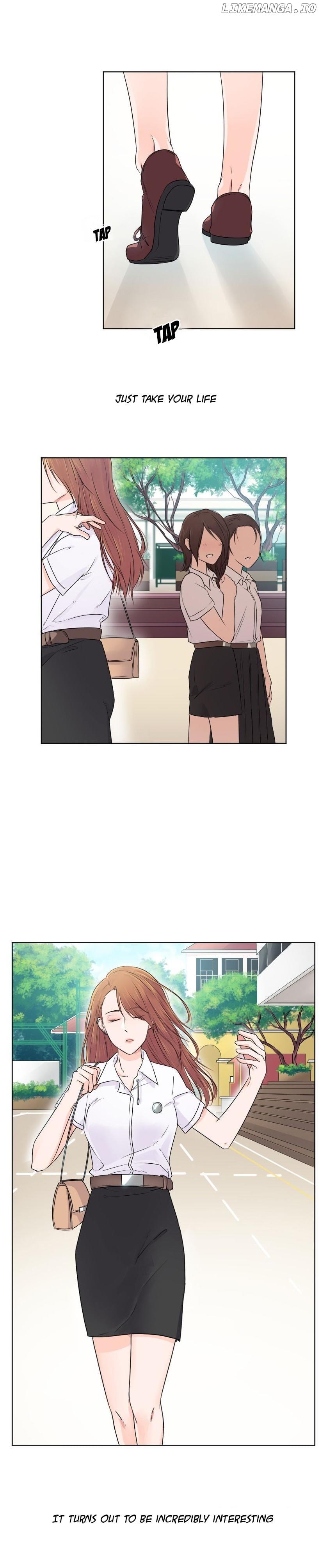 University Life I Dreamed Of..It's Not Like This! chapter 1 - page 3