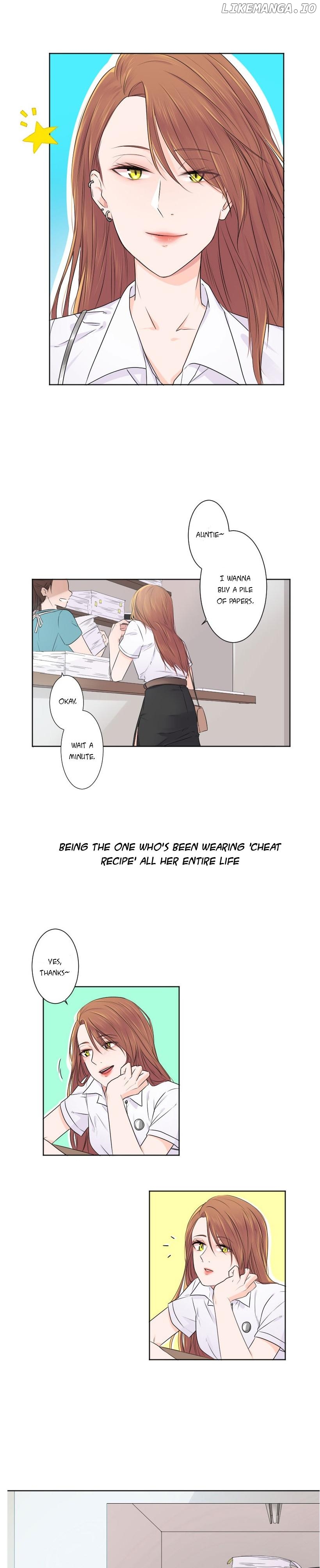 University Life I Dreamed Of..It's Not Like This! chapter 1 - page 4